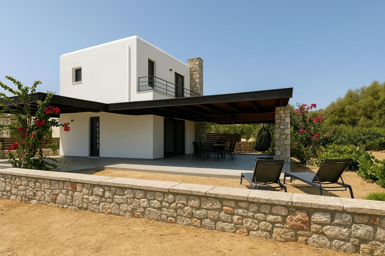 Villa Solmar Rhodes Lachania  Exterior photo
